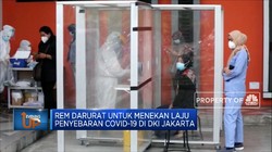 Pemprov Jakarta Buka Opsi Tarik Rem Darurat Lagi pada 2021