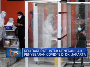 Pemprov Jakarta Buka Opsi Tarik Rem Darurat Lagi pada 2021