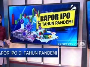 Rapor IPO di Tahun Pandemi