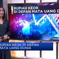 Rupiah Keok di Depan Mata Uang Dunia