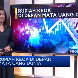 Rupiah Keok di Depan Mata Uang Dunia