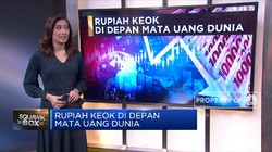 Rupiah Keok di Depan Mata Uang Dunia