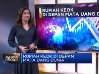 Rupiah Keok di Depan Mata Uang Dunia