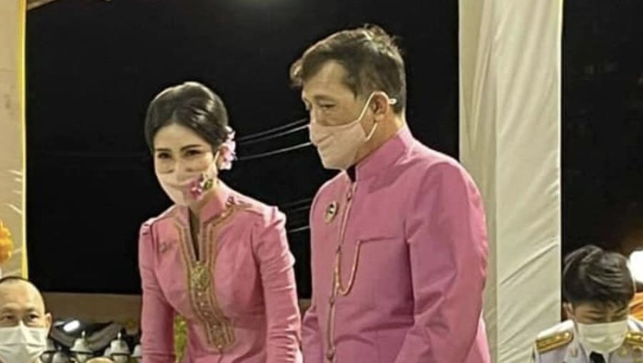 Selir raja Thailand. (Dok IG: royalworldthailand)