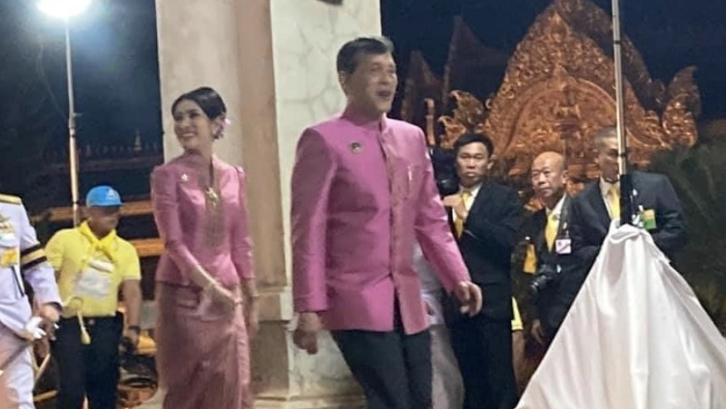 Selir raja Thailand. (Dok IG: royalworldthailand)