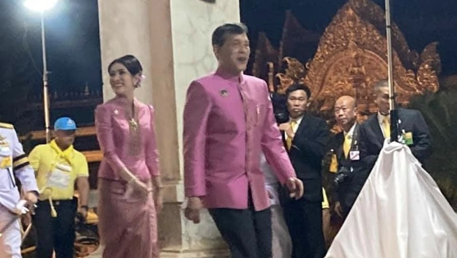 Selir raja Thailand. (Dok IG: royalworldthailand)