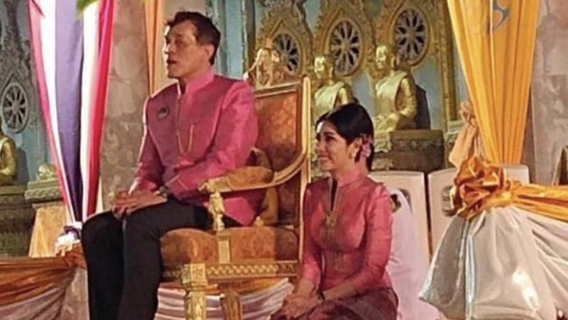 Selir raja Thailand. (Dok IG: royalworldthailand)