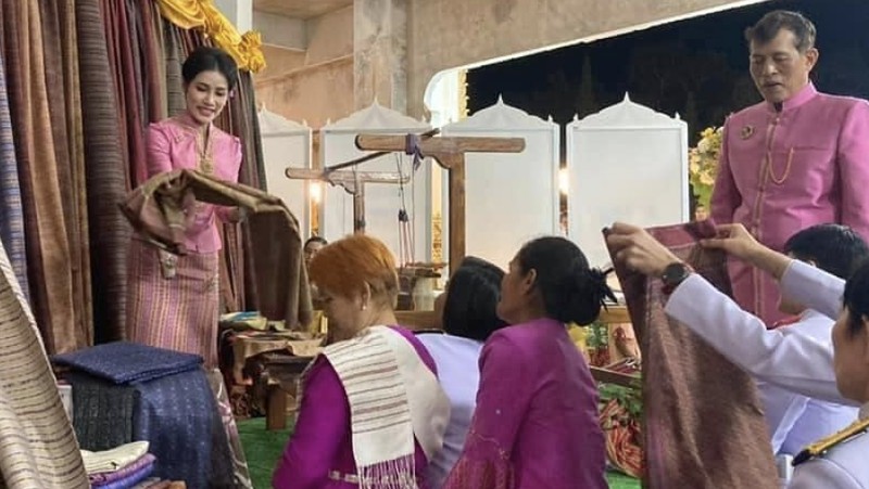 Selir raja Thailand. (Dok IG: royalworldthailand)