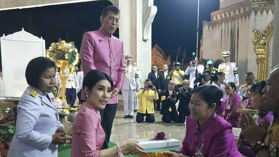 Selir raja Thailand. (Dok IG: royalworldthailand)