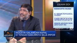 Tak Ada Order Kapal Baru, Industri Galangan Kapal 'Sekarat'