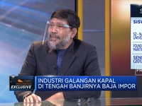Tak Ada Order Kapal Baru, Industri Galangan Kapal 'Sekarat'