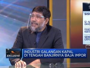 Tak Ada Order Kapal Baru, Industri Galangan Kapal 'Sekarat'