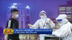 Usai Libur Natal, Kasus Covid-19 di Beijing Melonjak
