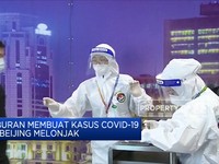 Usai Libur Natal, Kasus Covid-19 di Beijing Melonjak