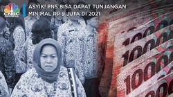 Asyik! PNS Bisa Dapat Tunjangan Minimal Rp 9 Juta di 2021
