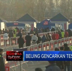 Kasus Kembali Naik, Beijing Gencarkan Tes Covid-19