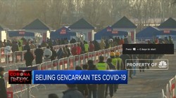 Kasus Kembali Naik, Beijing Gencarkan Tes Covid-19