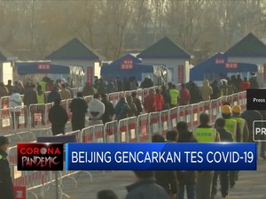 Kasus Kembali Naik, Beijing Gencarkan Tes Covid-19