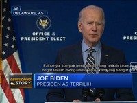 Biden Merasa Dihalangi ke Gedung Putih