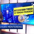 Bitcoin Kian Tinggi di Tengah Pandemi