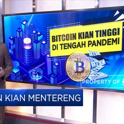 Bitcoin Kian Tinggi di Tengah Pandemi