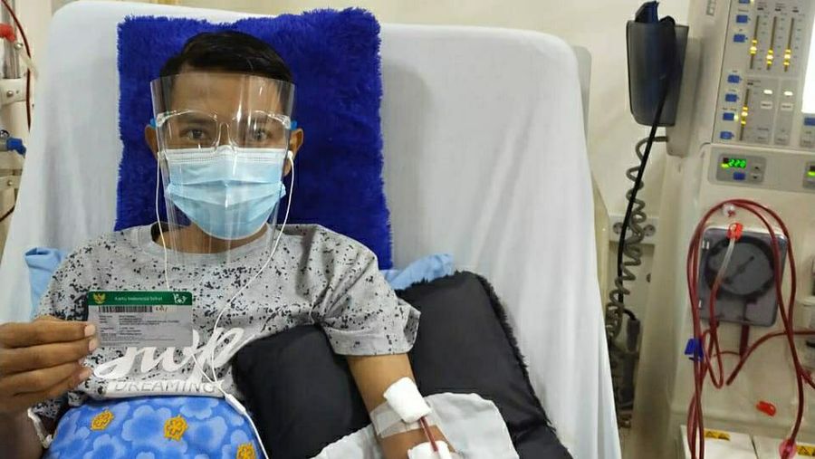 Cuci darah ditanggung JKN-KIS. Ist