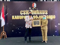 Jalankan CSR, PEPC Raih Penghargaan dari Pemkab Bojonegoro