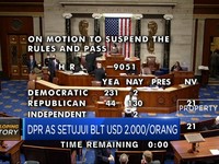 DPR AS Setujui BLT USD 2.000/Orang