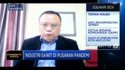 Gapki Optimistis Tren Positif Harga CPO Berlanjut ke H1-2021