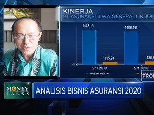 Generali Indonesia: Industri Asuransi Pulih Maksimal di 2022