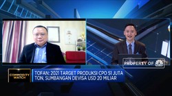 Hadapi Diskriminasi Pasar Global, PR Utama Komoditas CPO RI