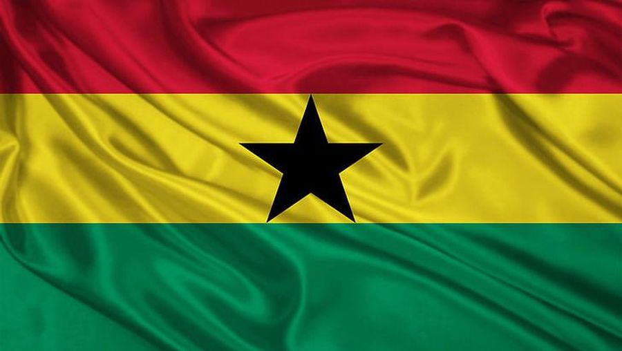 Ilustrasi bendera Ghana, (Dok: Wallpaper HD)