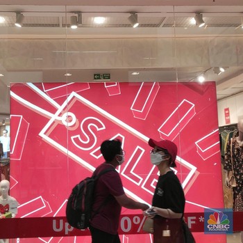 Mengintip Mall Jakarta yang Sepi Jelang Akhir Tahun 2020