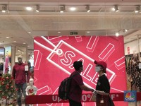 Mengintip Mall Jakarta yang Sepi Jelang Akhir Tahun 2020