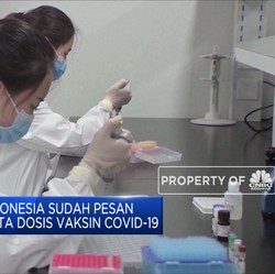 Indonesia Pesan 371 Juta Dosis Vaksin Covid-19