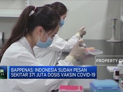 Indonesia Pesan 371 Juta Dosis Vaksin Covid-19