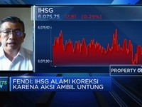 Investor Ambil Untung, IHSG Sesi I Melemah 0,29%