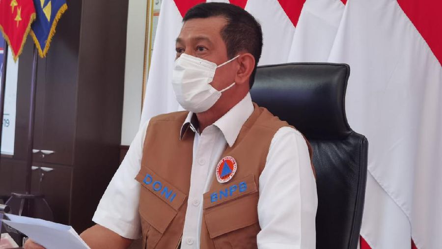 Kepala BNPB Doni Monardo
