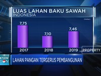 Lahan Pangan Tergerus Pembangunan