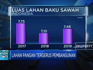 Lahan Pangan Tergerus Pembangunan