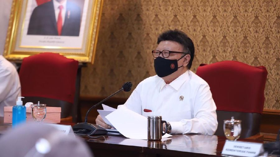 Menteri PAN & RB Tjahjo Kumolo. (Dok: Kementerian PAN & RB)