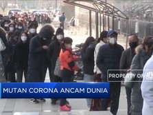 Mutan Corona Ancam Dunia