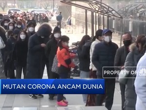 Mutan Corona Ancam Dunia
