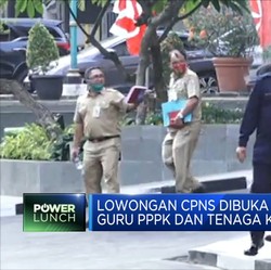 Pemerintah Buka Lowongan 1 Juta CPNS pada 2021
