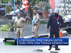 Pemerintah Buka Lowongan 1 Juta CPNS pada 2021