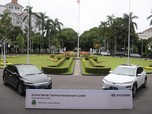 Penampakan Mobil Dinas Listrik Pertama di Indonesia