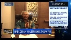 Hilirisasi Nikel Butuh Insentif Bank Hingga Infrastruktur