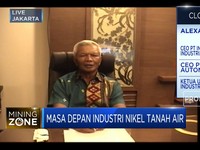 Hilirisasi Nikel Butuh Insentif Bank Hingga Infrastruktur