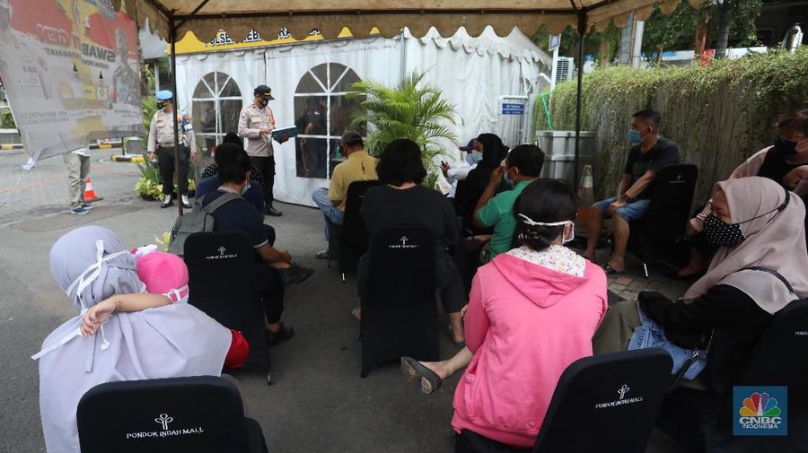 Rapid Test Antigen (CNBC Indonesia/ Andrean Kristianto)