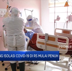 Pasien Covid Membludak, Pemerintah Utang Rp 1 T ke RS Swasta